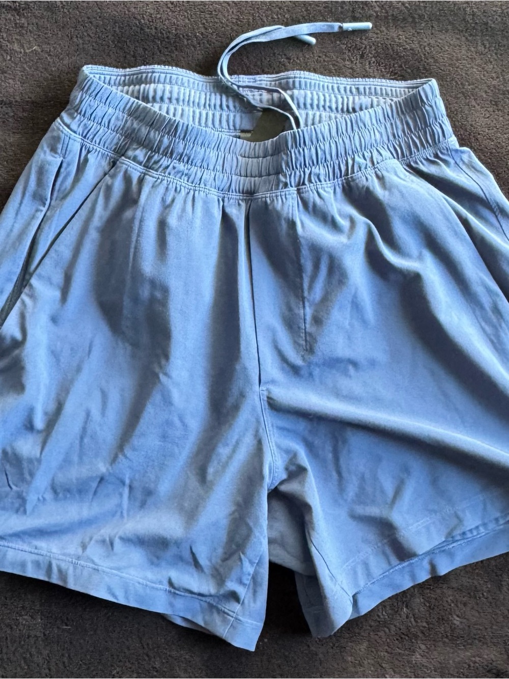 Lululemon Men’s Pacebreaker Linerless 5” size XS color Blue Twill